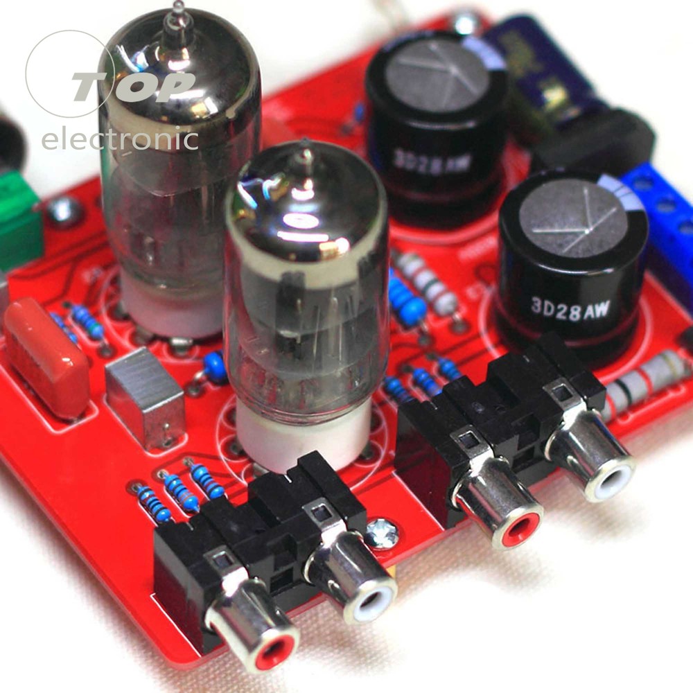 Buffer 6N3 Tube Amplifier Preamp AMP Pre-Amplifier Matisse Kit + Transforme