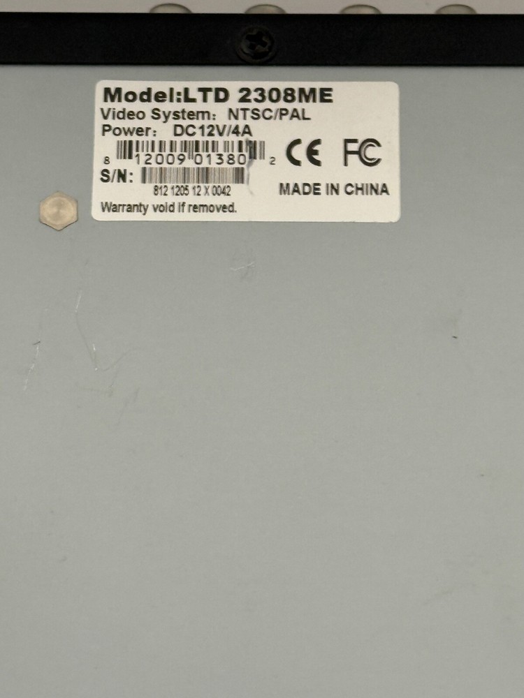 Super WriteMaster SpeedPlus Model LTD 2308ME NTSC/PAL Standalone DVR UNTESTED