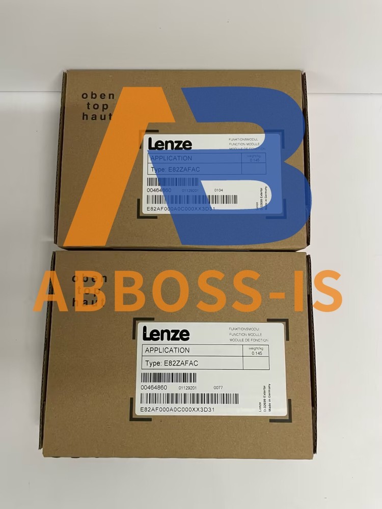NEW Lenze E82ZAFAC APPLICATION MODULE