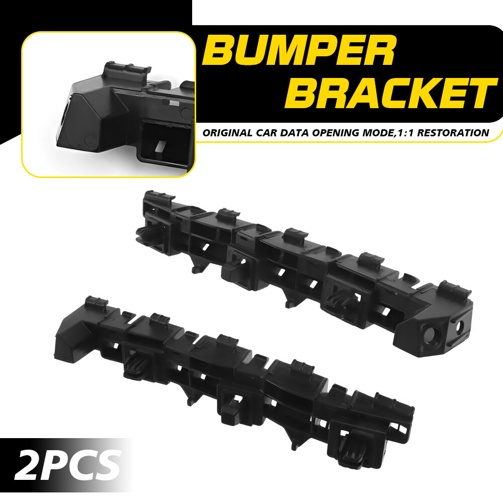 2PCS Bumper Fender Brackets Support Front LH+RH For 2012-2016 Subaru Impreza New