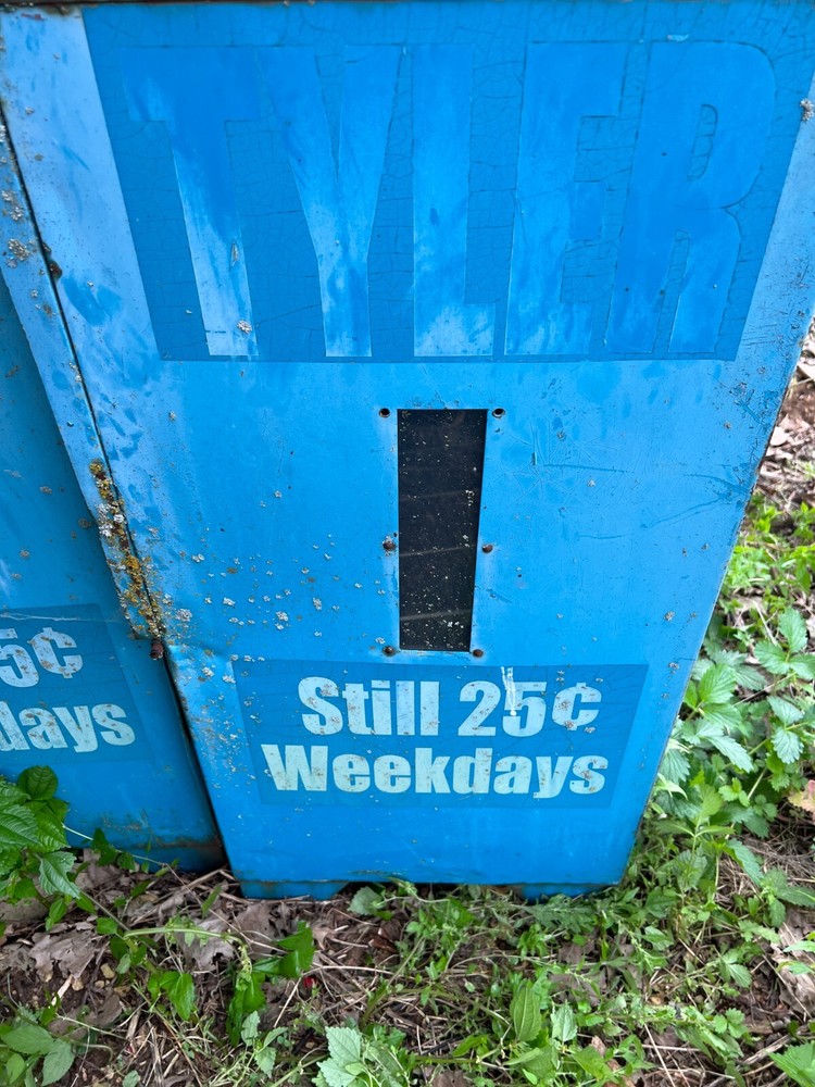 Newspaper Vending Machine Metal (Several to pick from)