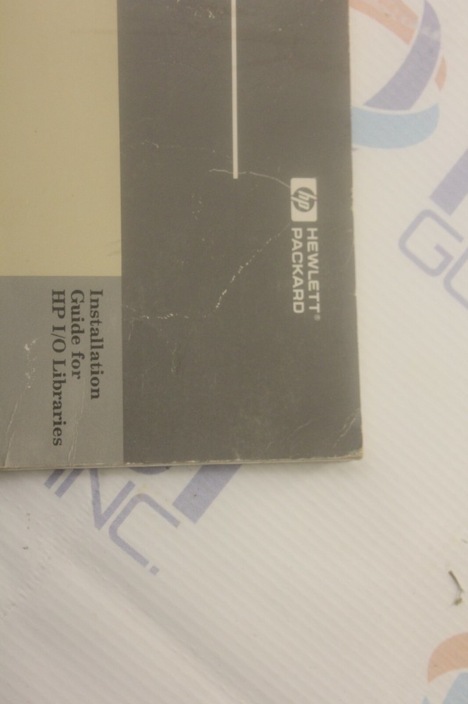 HP E2094-30012 82335, 82340, & 82341 I/O IB Interface Installation Guide