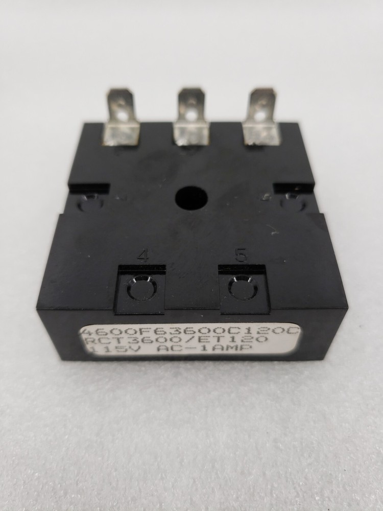 Artisan 120 Second Solid State Repeat Cycle Timer 4600F63600C120C Model 4600