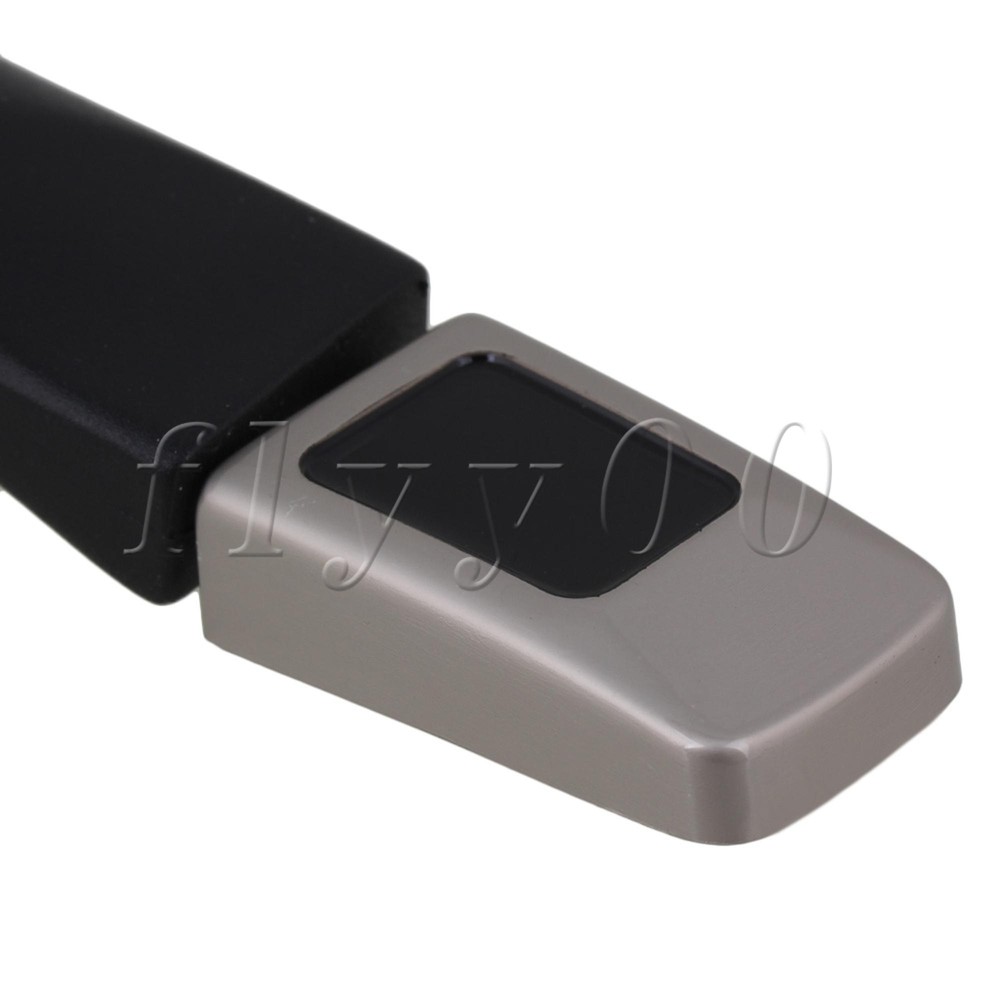 Black and Silver Suitcase Luggage Handle 24cm Total Length 2.6cm Handle Width