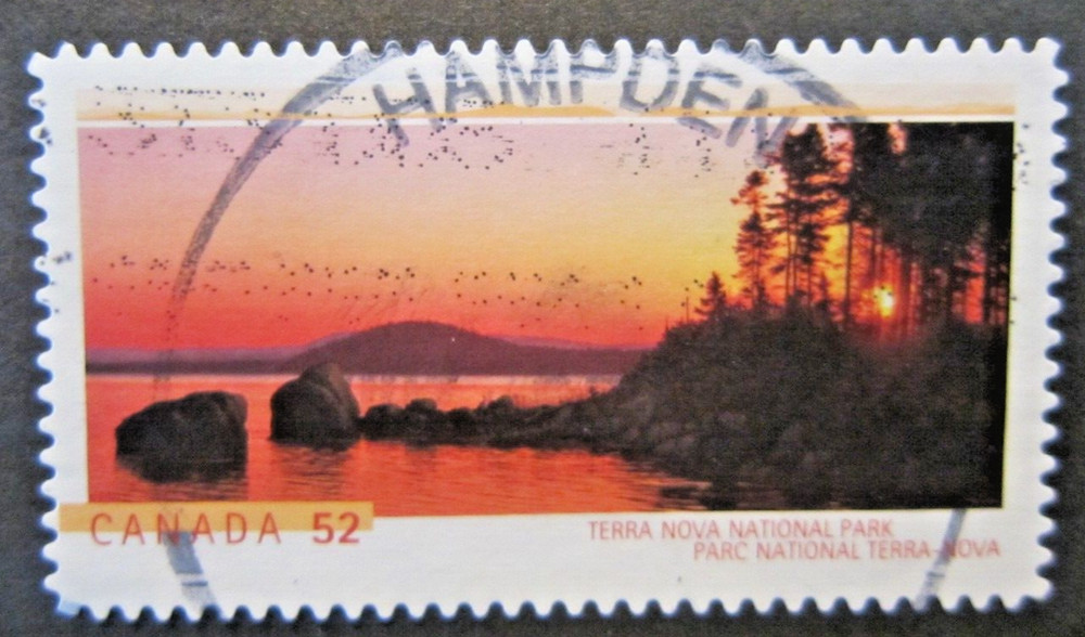 Canada #2223  CDS Cancel Hampden, NL {ebhs50}