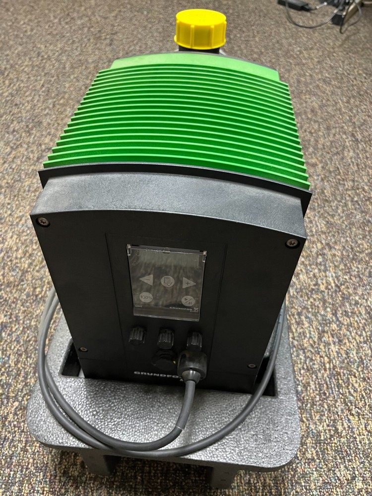 Grundfos Digital Dosing Pump, 1GPH