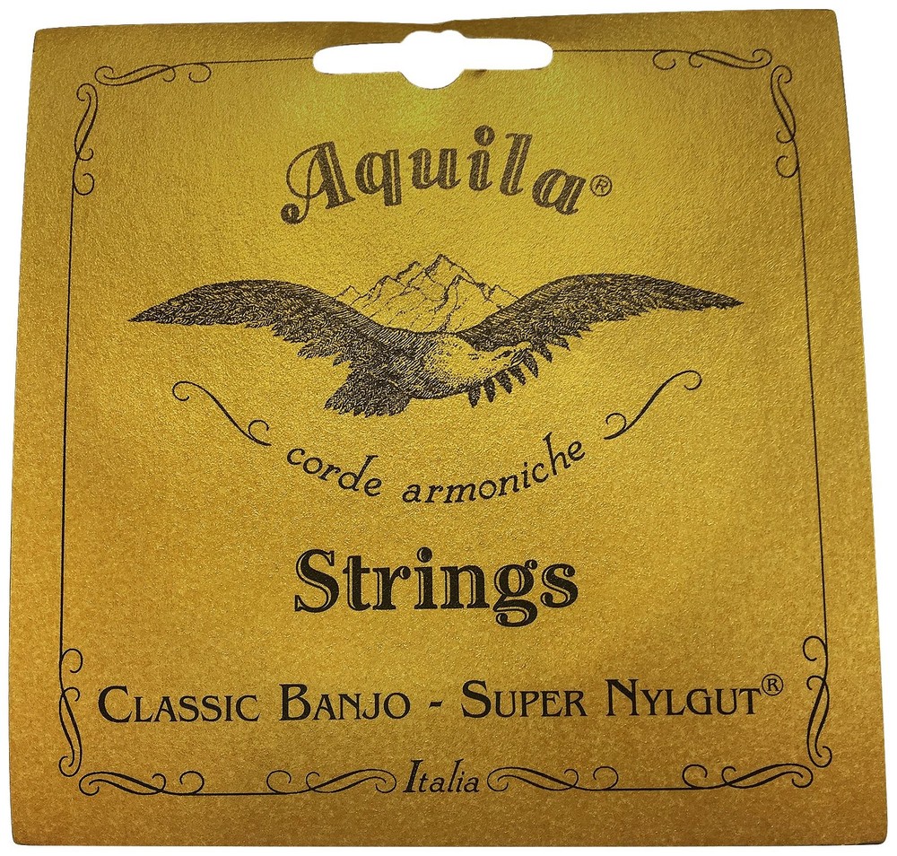 Banjo strings medium tension for bluegrass folk