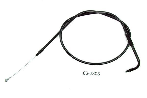 Motion Pro Blackout Push Idle Cable #06-2303 Harley Davidson