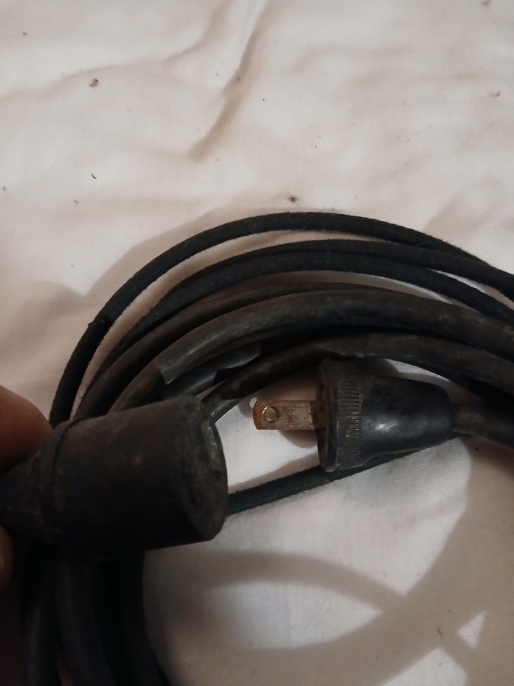 Webster Crystal Microphone Vintage Nice