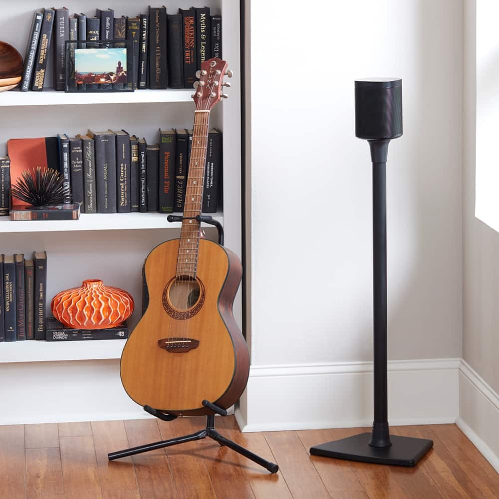 Sanus - Speaker Stand - Black