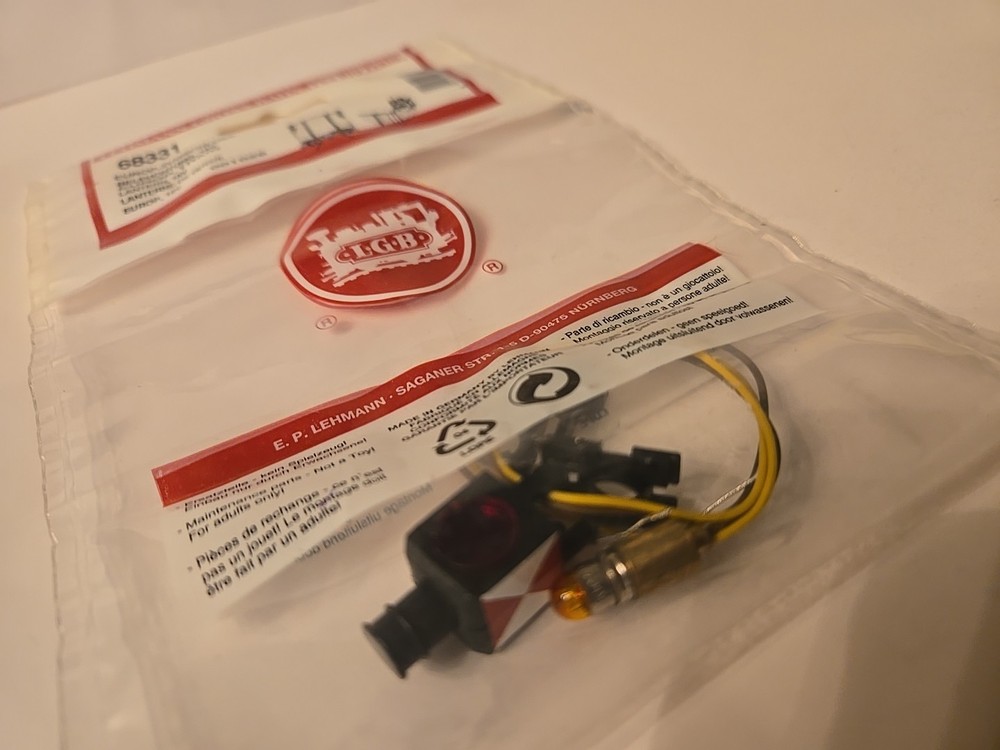 LGB 68331 Lantern 18V Unopened New