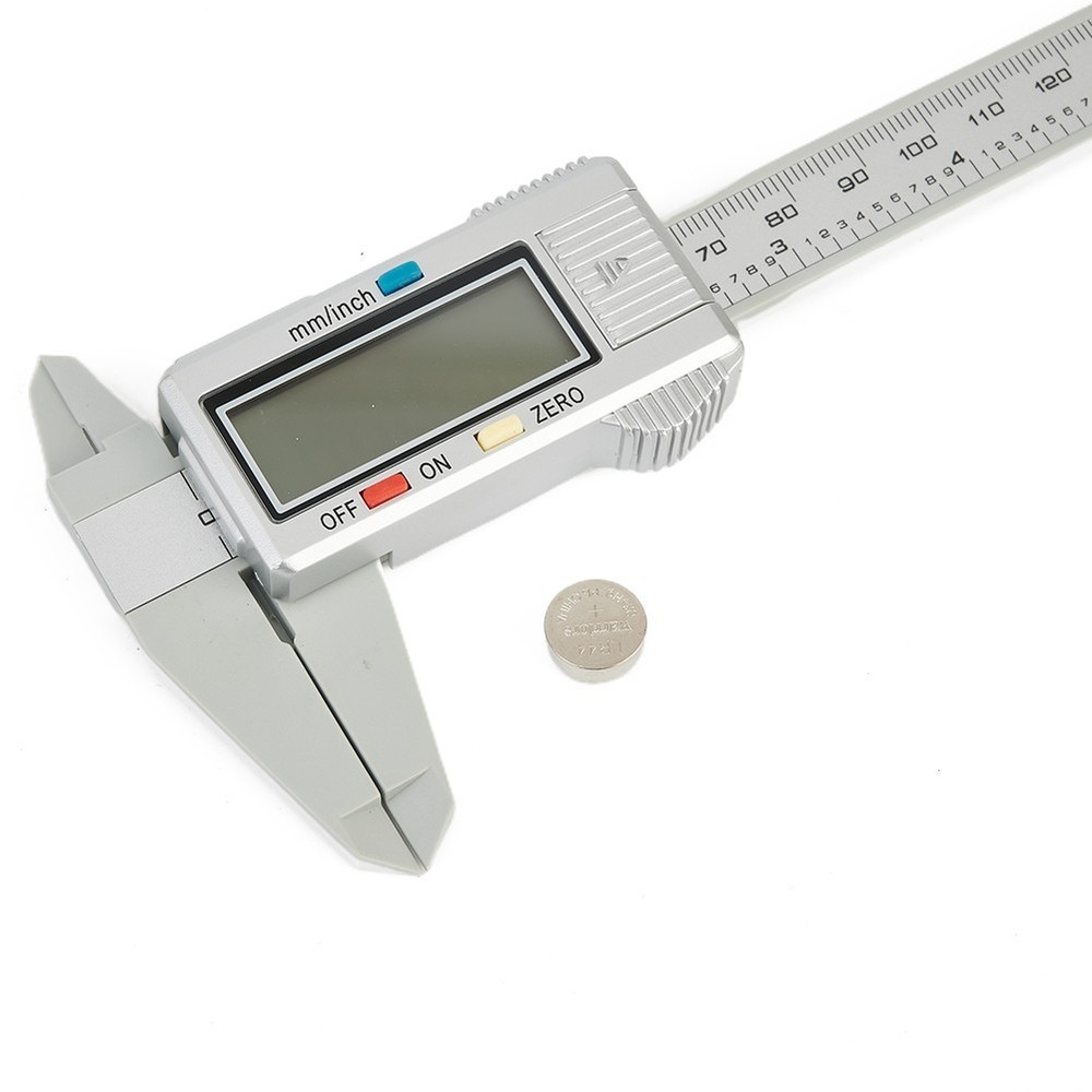 LCD Vernier Calipers 150mm with 001 Inch Resolution and Repeatable Accuracy