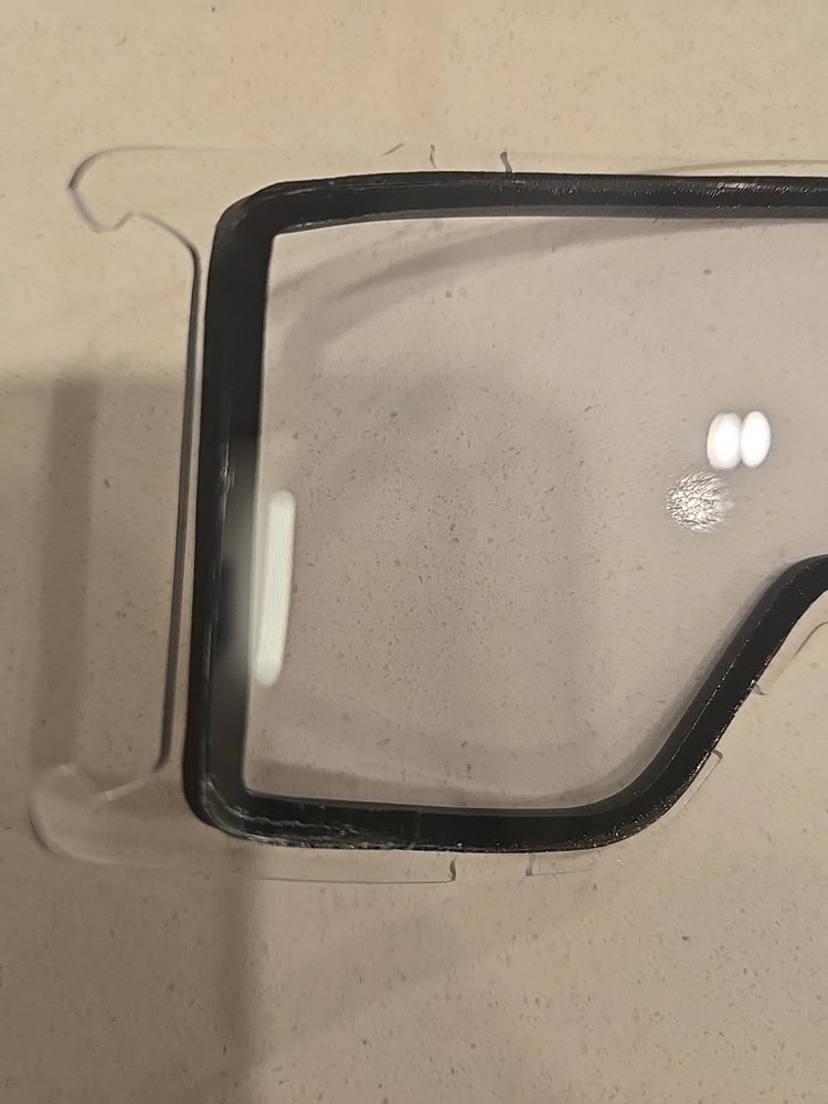 Smith Squad S Clear Goggle Replacement Lens Night Ski Snowboard.