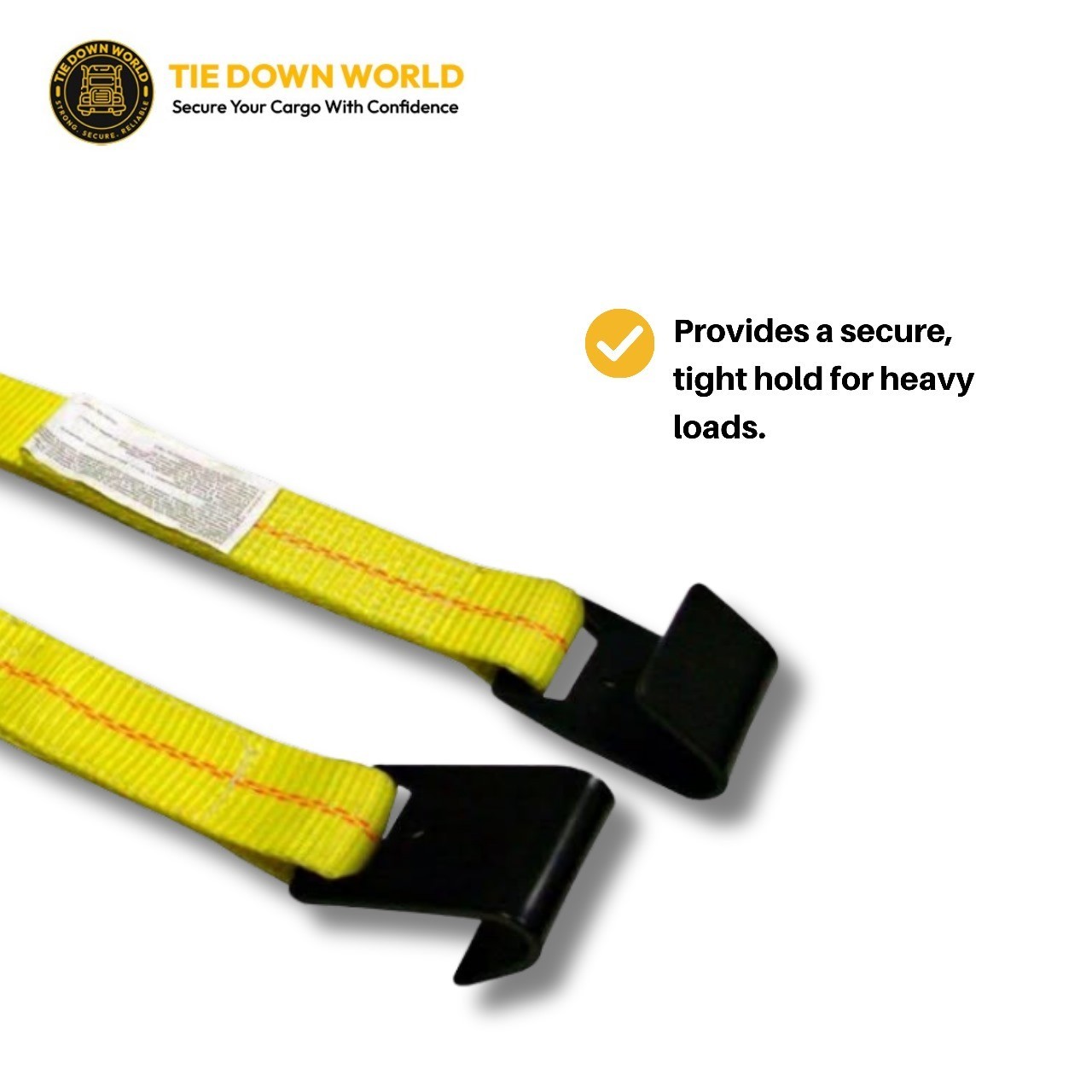 10 PK 2" x 30' Ratchet Straps w/Flat Hook WLL 3333LBS Heavy Duty Tie Down Strap