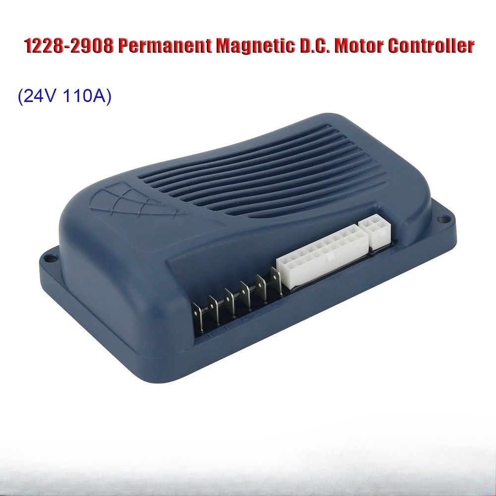 Motor Controller Permanent Magnetic D.C. Motor Controller 1228-2908 (24V 110A)