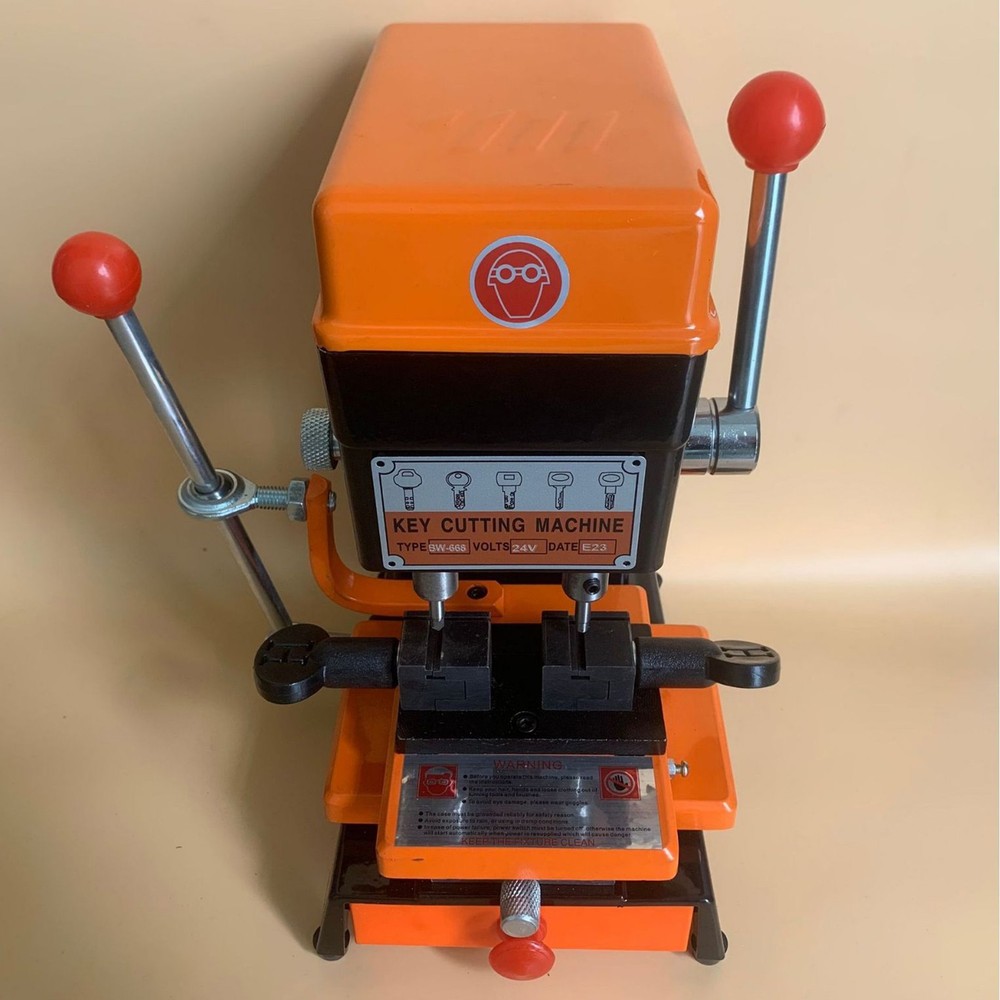 Key Cutting duplicating Machine Cutter Car Key Copier Locksmith Tools