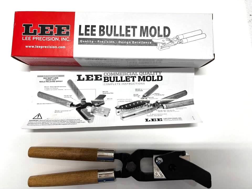 Lee 90978 1-Cavity Bullet Mold (690 Diameter) 12 gauge - Round Ball