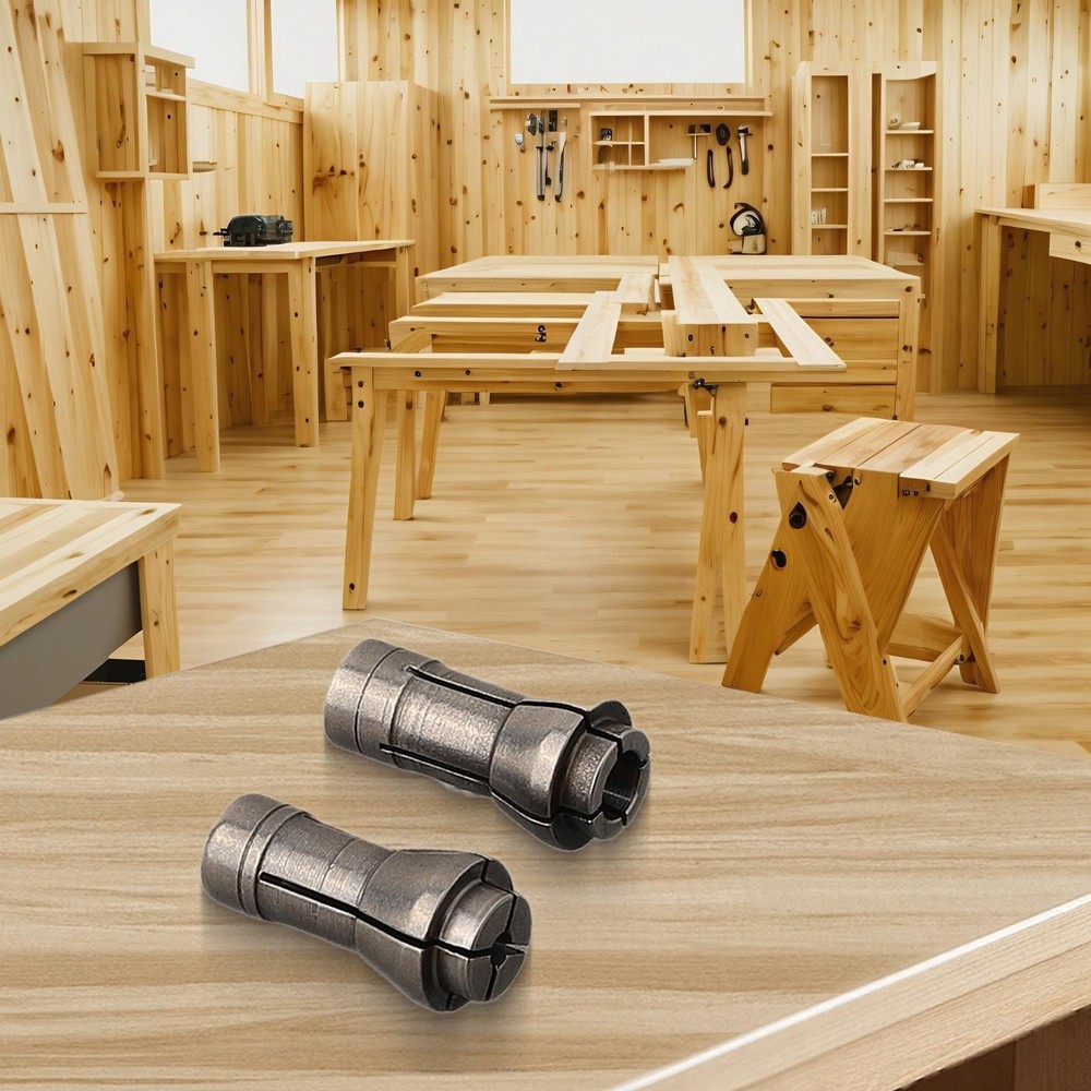 Alloy Material 3mm 6mm Collet Chuck Adapter for Engraving Grinder Machine