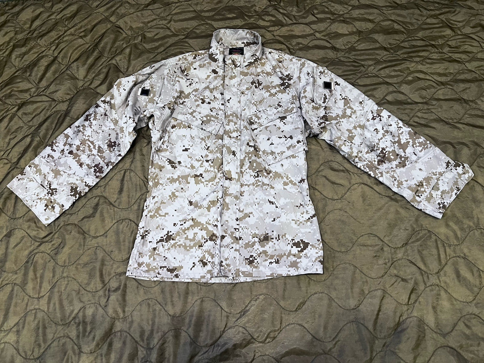 Experimental USMC Mountain MARPAT MCCU Jacket - Small Reg - Softshell - 2006