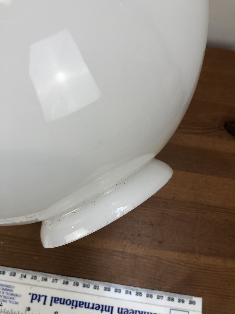 opaline glass art deco shade