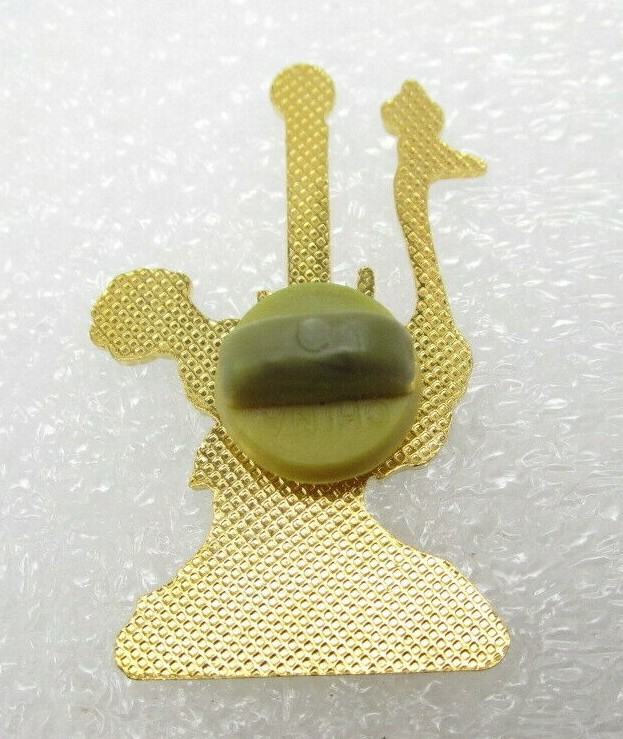 Ohio & West Virginia Exchange Ostrich Lapel Pin (B187)