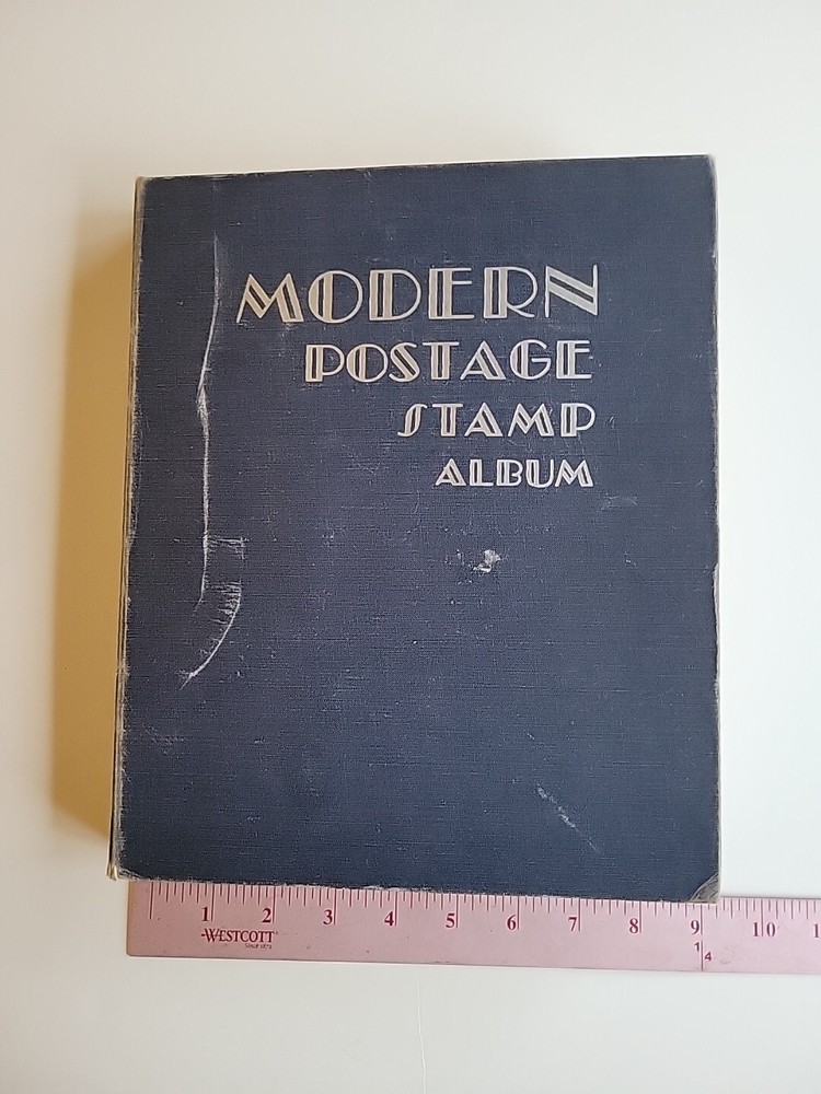 Modern Postage Stamp Album, Scott Publications 1946