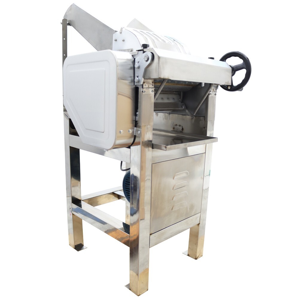 110V Commercial High-speed Press Dough Machine Dough Thickness Adjustable