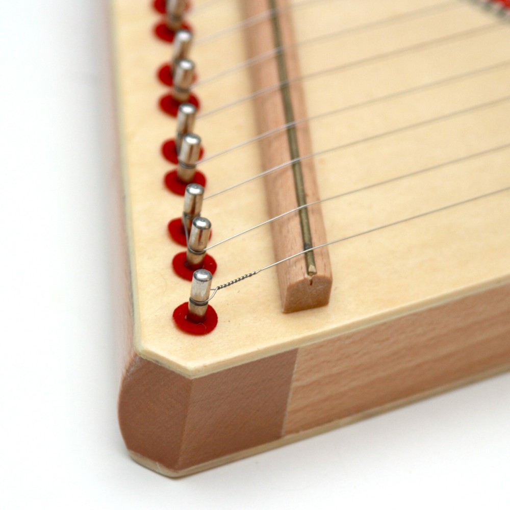 Lap Harp Resentel Gusli with Case