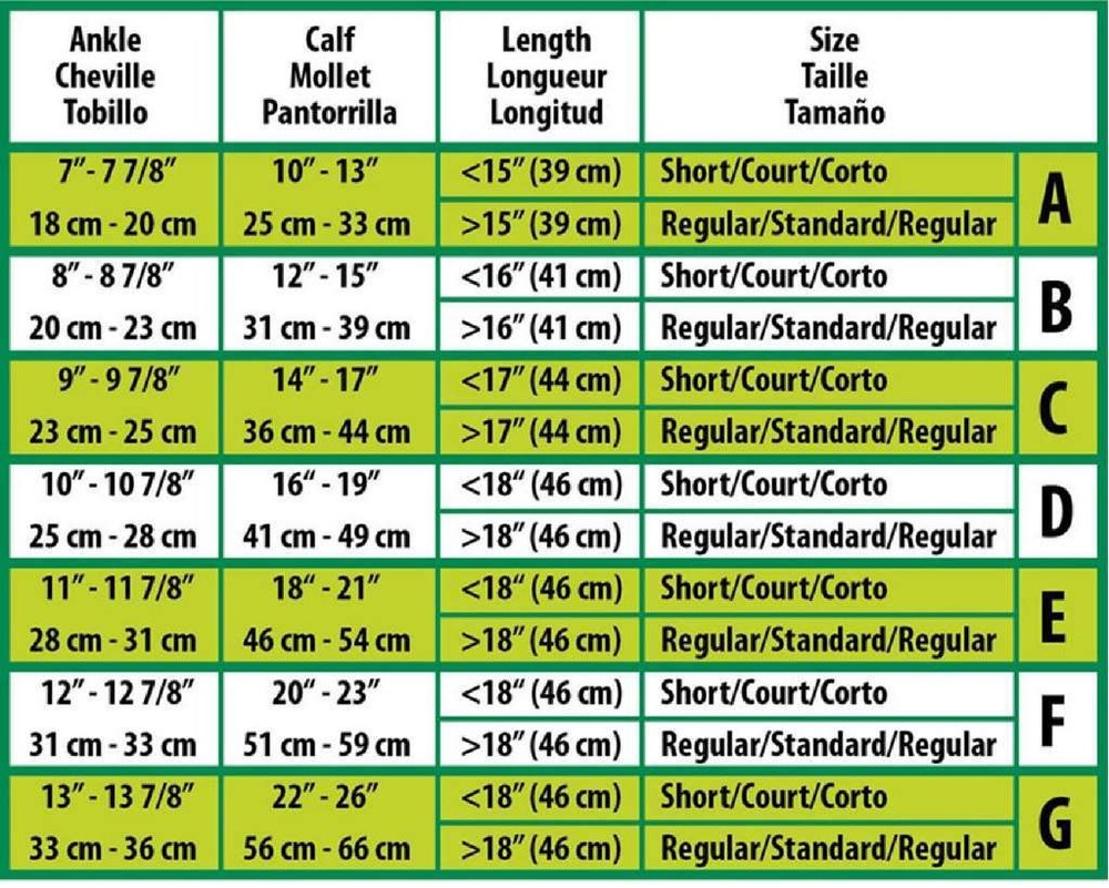 CURAD Knee-High Closed Toe 8-15mmHg Black Medium
