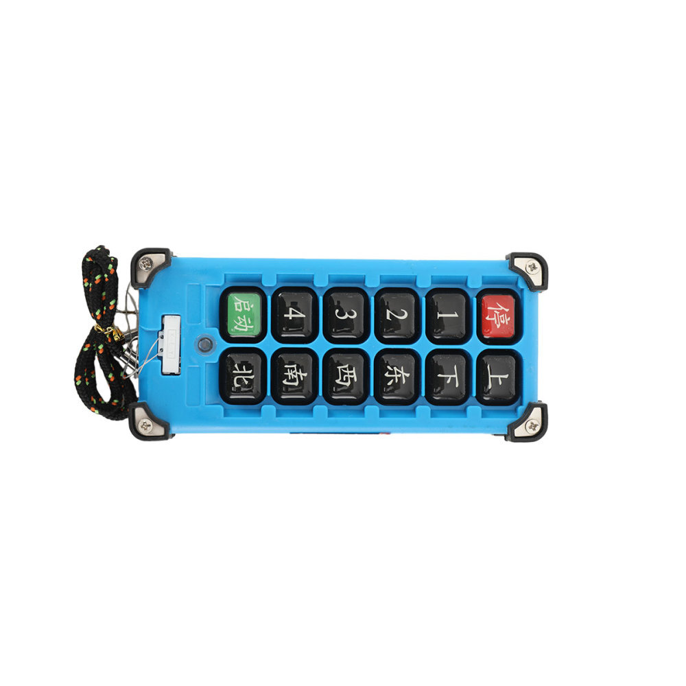 Wireless Crane Remote Control with 12 Function Buttons Transmitter+Receiver NEW
