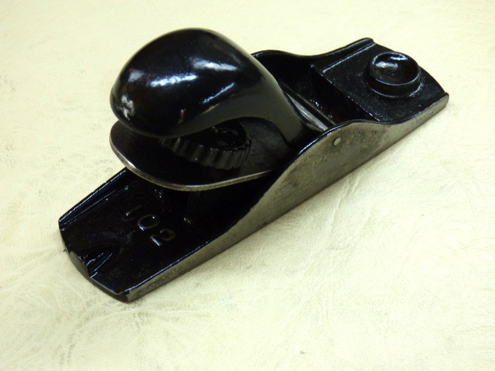 No 102 Block Plane in Good Serviceable Condition