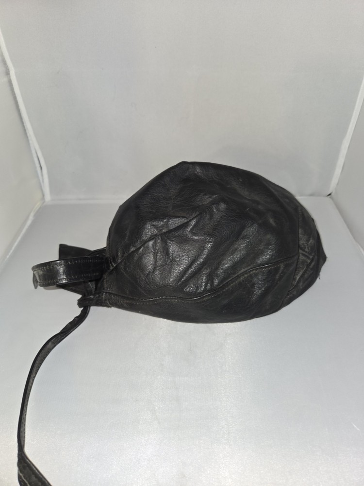 SKULL CAP Solid LEATHER Biker Motorcycle Bandana Head Wrap Du Doo Do Rag