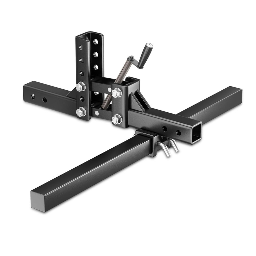 50" Manual Quick Implement Lift 1-Point Lift System for ATV/UTV with 2" Receiver