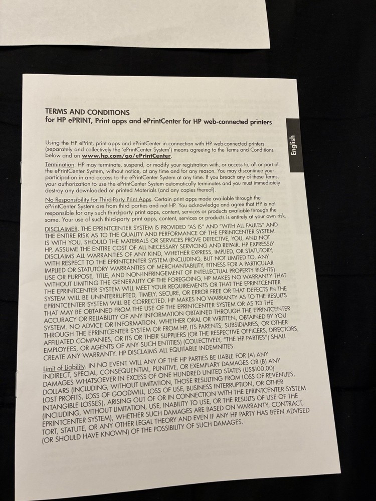 HP Officejet 6500A "Getting Started Guide" Instruction Manual w/disk Complete