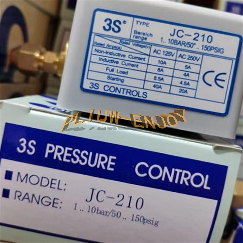 ONE 3S JC-210 JC210 Pressure Switch NEW