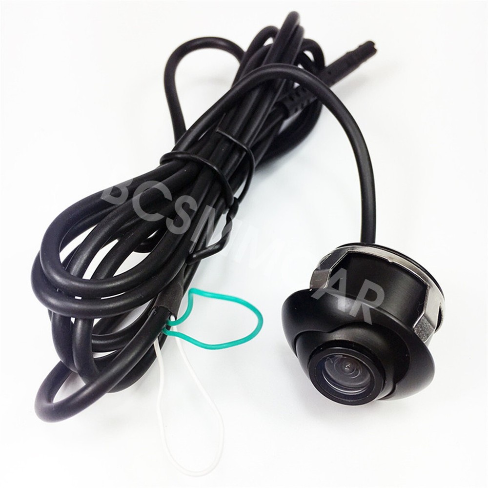 Car HD Backup Camera Reverse Parking Cam Left Right Rear Front View 360 Degree