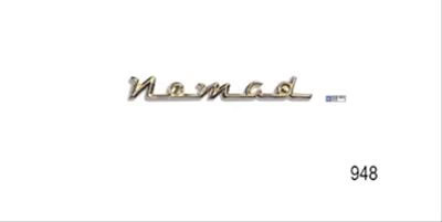 1955-57 "Nomad" tailgate emblem - 948 Danchuk