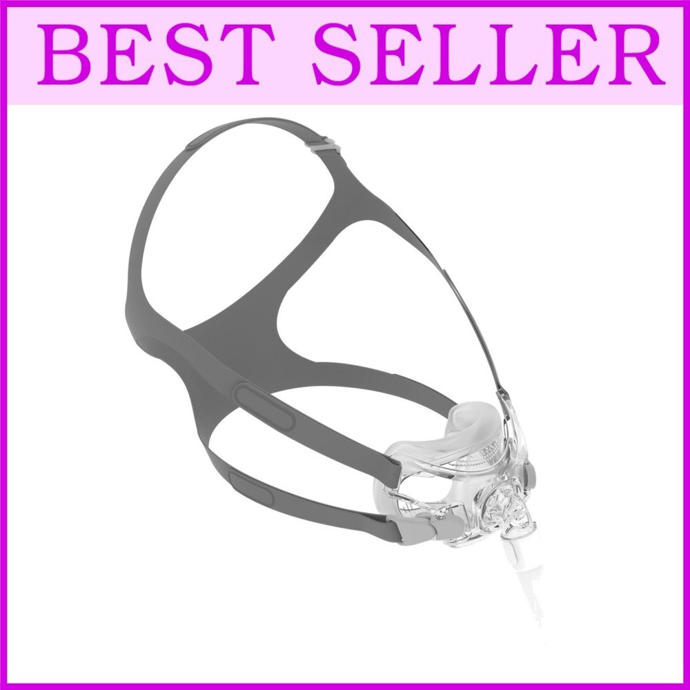 2 Pack Large Head Straps for Amara View Mask Compatibility