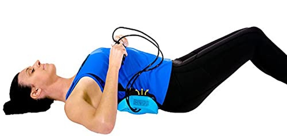 Posture Pump® Back Stretcher for Lower Back Pain Relief Lumbar Traction Dev