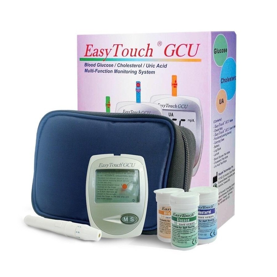 Easy touch GCU 3 in 1 - Blood check tool
