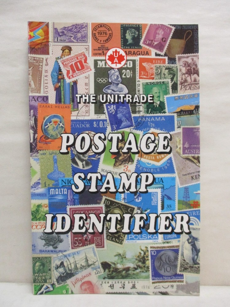 The Unitrade Postage Stamp Identifier Softcover Book 1997