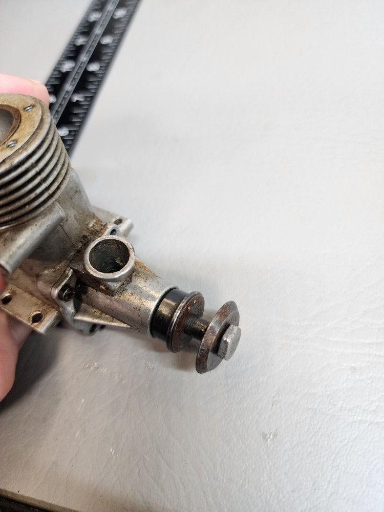 McCoy 29 Rear Intake Glow Model Stunt Engine ÷