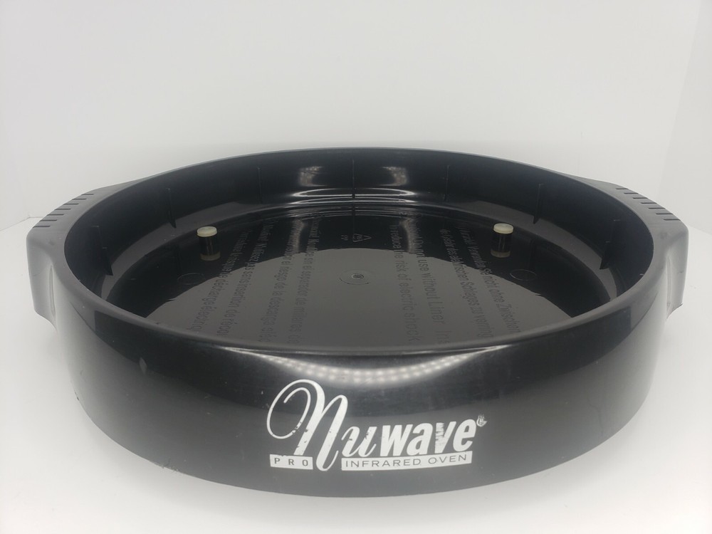Nuwave Pro Infrared Oven Replacement Bottom Black Base Part