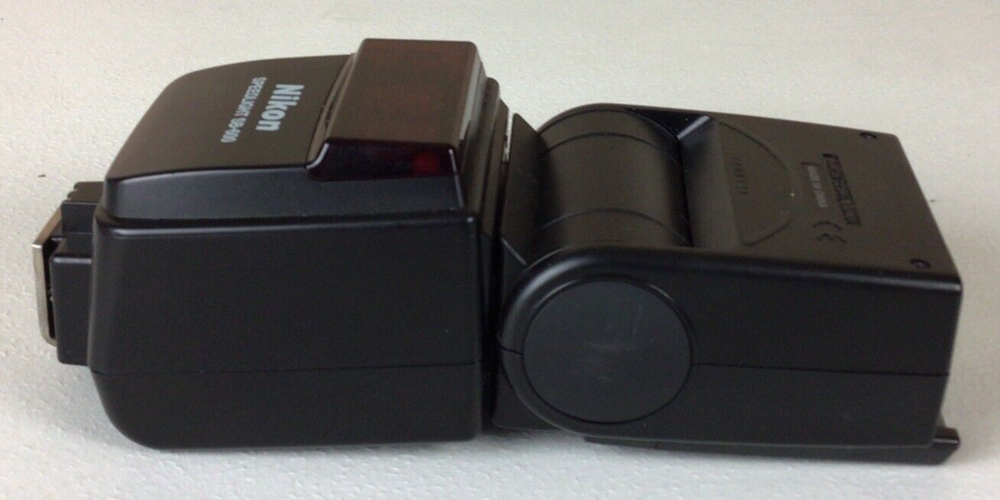 Nikon Speedlight SB-600 Shoe Mount Flash Tested Working