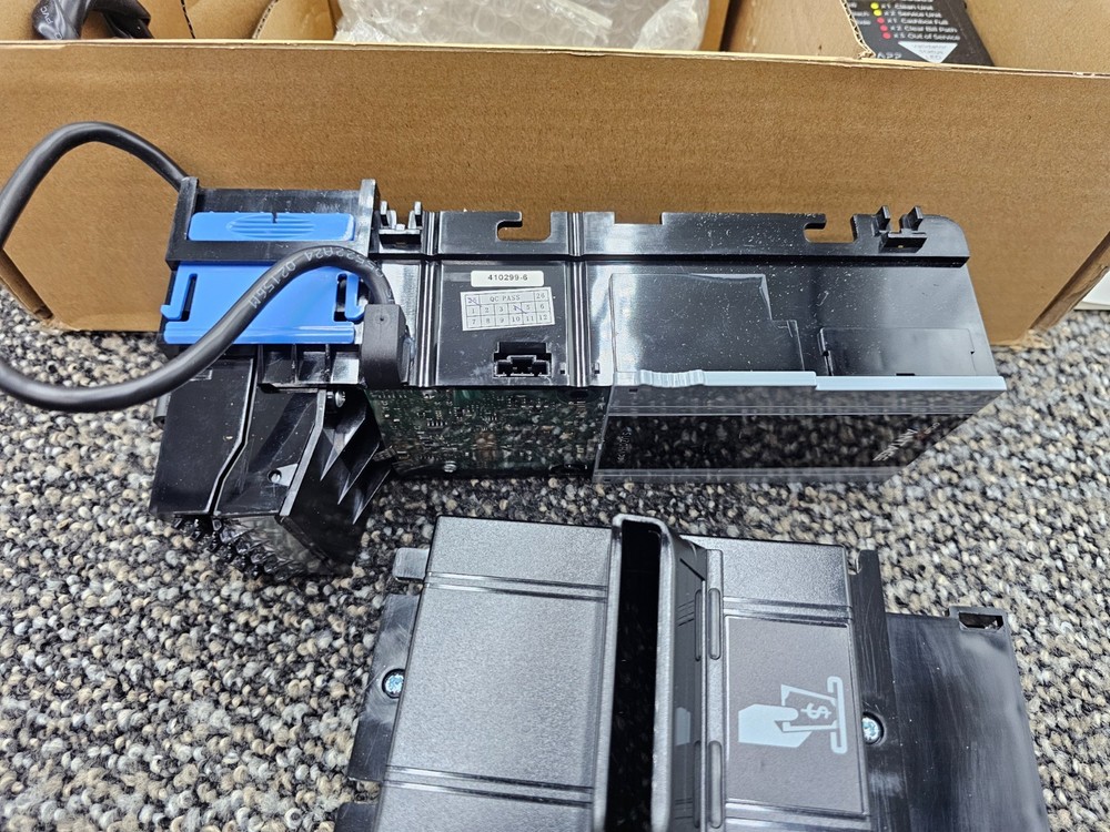 Coinco Vantage VX63S45US00 24 Volt MDB Bill Validator Acceptor