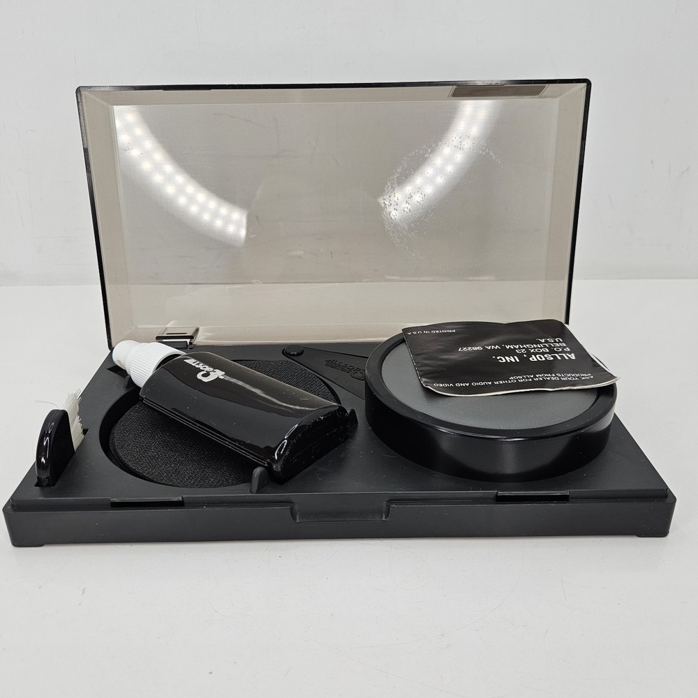 Allsop 3 Orbitrac Record Cleaning System in Box LP USED