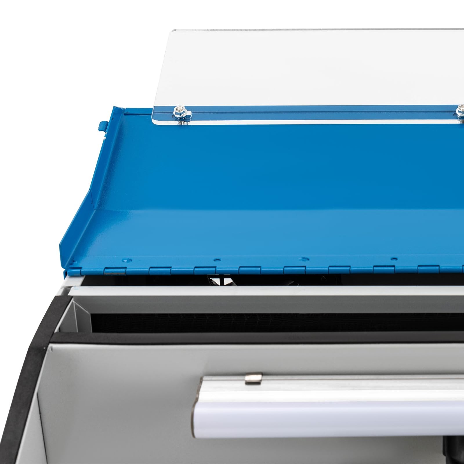 500W Jewelry Polisher Buffer Machine with Dust Collector Adjustable Speed