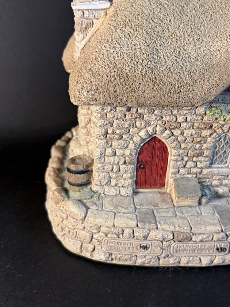 Memory Lane Cottages Quartz Clock Chapel Lodge Peter Tomlins- Needs Battery