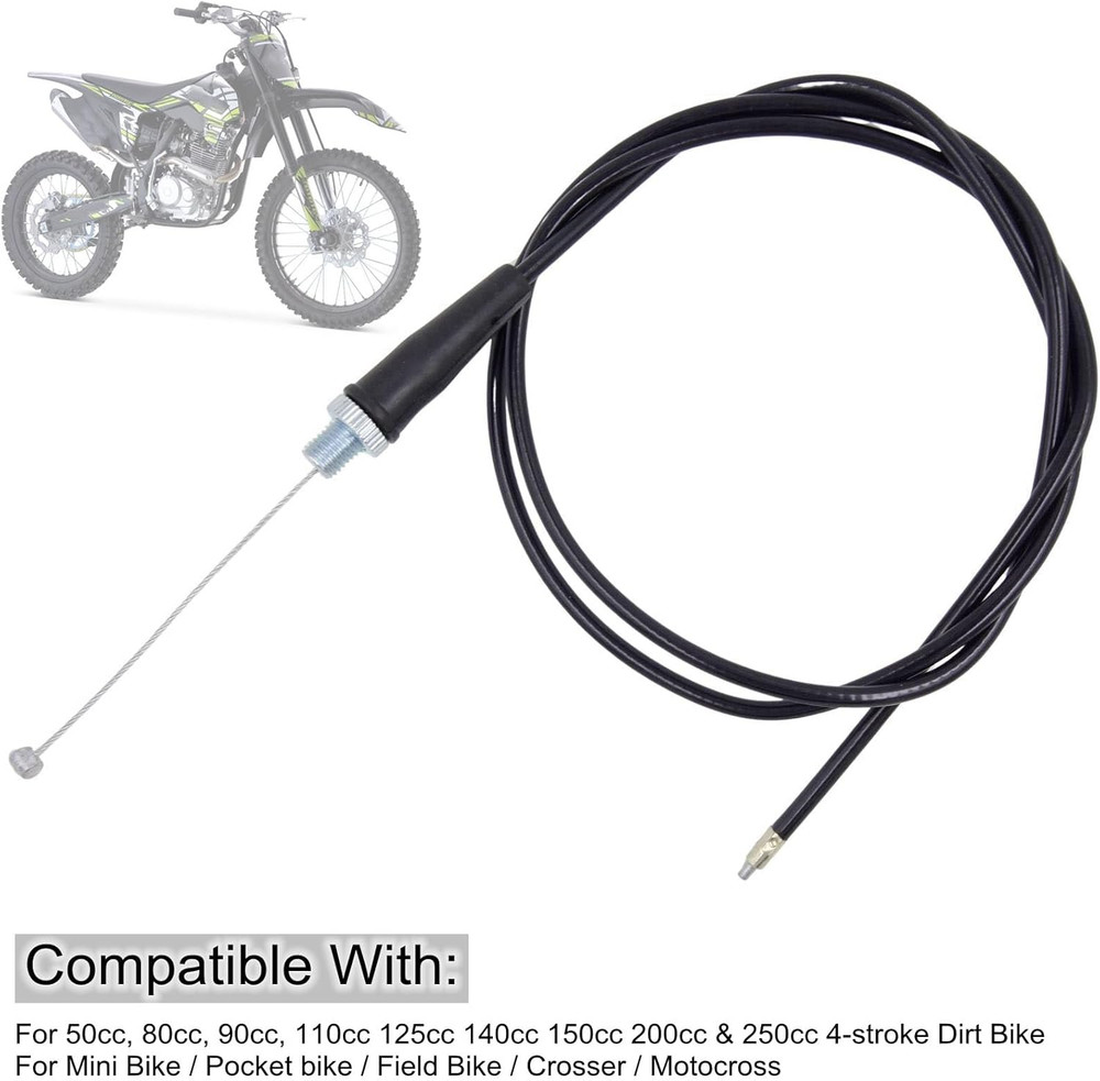 7/8" Throttle Accelerator Handle Grips: Compatible with 50Cc, 80Cc, 90Cc, 110Cc