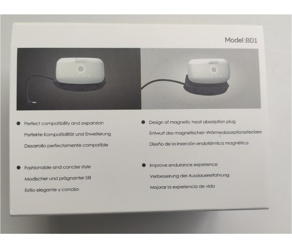 BOBOVR Battery Dock Charging B2 Battery Pack (Model BD1)